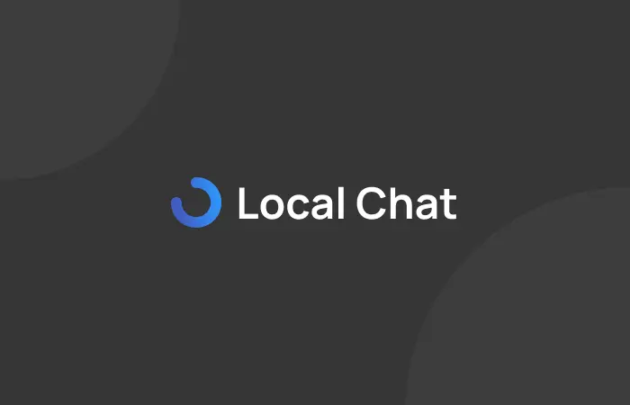 local chat